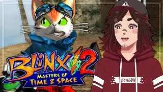 muh childhood | Blinx 2: Masters of Time and Space