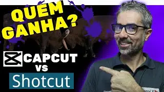 CAPCUT vs SHOTCUT | Quem é o Melhor?