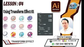 AI-04: HOW TO USE TRANFORM EFFECTS onlineitskills 