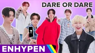 ENHYPEN Plays Dare or Dare