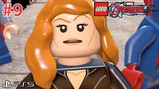 LEGO Marvel's Avengers Walkthrough Part 9