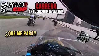 MI PRIMERA CARRERA EN EL CIRCUITO DEL JARAMA 😳🏍️🔥🏁