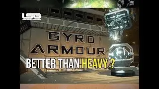 Space Engineers - Gyroscope Armour VS Heavy Armour (Testing)