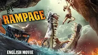 RAMPAGE - Hollywood English Movie | Blockbuster Monster Crocodile Full Action Movie In English