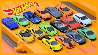 16 x Lamborghini Hot Wheels Super Elimination Tournament #HotWheelsLamborghini