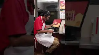 zach king fast food magic 😱 
