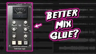 Master Buss Compressor Settings For Better Mix Glue? #Shorts