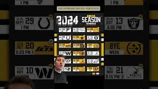 Tyler’s Pittsburgh Steelers 2024 Regular Season Record Prediction