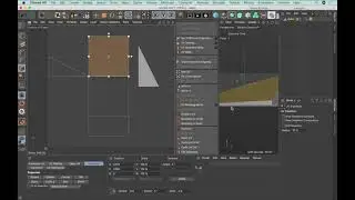 1. Creating and Editing a Basic UV Mesh in Cinema 4D