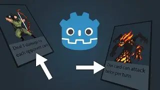 Add SPECIAL EFFECTS to your Cards Godot 4.3