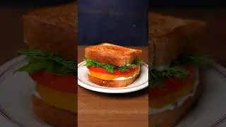 Thee Best Tomato 🍅 Sandwich You Can Make