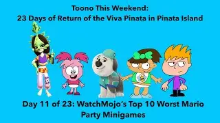 Toono This Weekend Reaction Time: 23 Days of Return of Viva Pinata: WM’s Top 10 MP Minigames