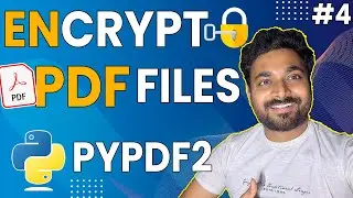 Encrypt PDF files with Password | Python