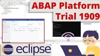 Set up Eclipse IDE for ABAP Platform Trial 1909 | ABAP Development