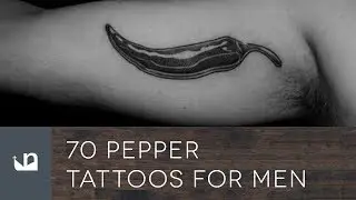 70 Pepper Tattoos For Men