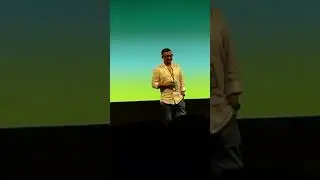 Vice President of Wix gave us an amazing shoutout at the Wix Studio Devcon 2024 #wixstudio