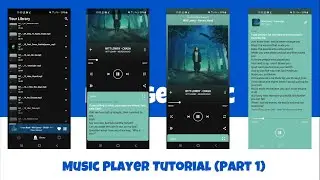 Android Studio | Music Player Tutorial | Java | Part 1