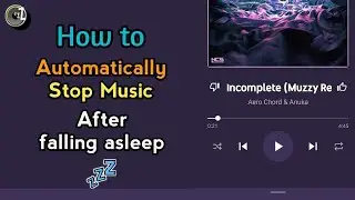 How to Automatically Pause Music After Falling Asleep | SleepTimer