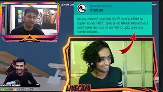 My Girlfriend's MOM is Super HOT | Asking STREAMERS @DynamoGaming @RONGAMING72  @gamexproo n Shreeman