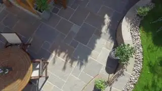 Raj Blend Sandstone Patio