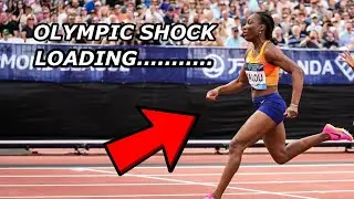 MARIE JOSEE-TA LOU ABOUT TO DELIVER A SHOCK ?? | WOMEN 100M PARIS OLYMPICS