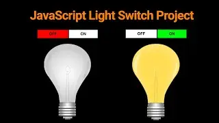 JavaScript Light Switch Project | JavaScript Project | CoderRishad