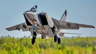 The Russian Air Force's Newly Upgraded MiG-31 Jet Is Ready to Wreak Havoc