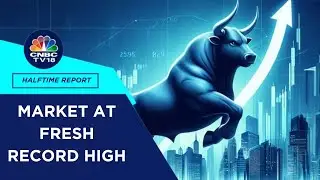 Sensex Scales Fresh Record High, Jumps 300 Points, Nifty Hits 25,250 | CNBC TV18