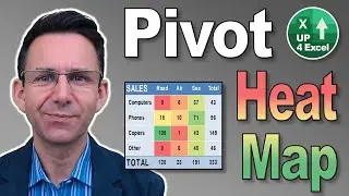 Mastering Pivot Table Heat Maps: Excluding Totals, Only Totals, Subtotals