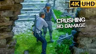 Uncharted 4 - Smooth Stealth Kills / No Detections: THE COLONY (Crushing) NO HUD PS5 / PS5 Pro