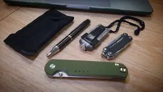 EDC Pocket Dump Sept 2022 | What I Actually Carry On A Busy Day