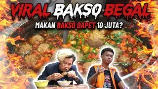 VIRAL! BAKSO PENTOL BEGAL KUAHNYA ISI CABE SEMUA|  HARGA MURAH MERIAH! 