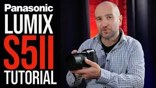 Panasonic Lumix S5II Tutorial: Best Video Settings & Features (100% Free)