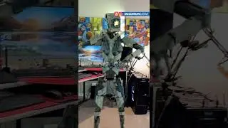 Simulon | Robot Dancing Robot Dance 😃😅 Mocap Test | NOT Real | #simulon #shorts