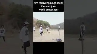 Kim taehyung junghoseok Kim namjoon world best player v 💀#bts #kimtaehyung #kimnamjoon #junghoseok