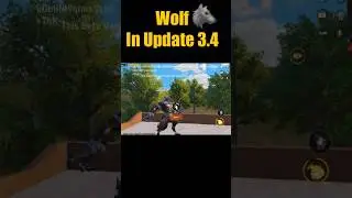 PUBG Update 3.4 New Wolf 🐺 #pubgmobile #shorts