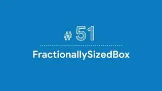 FractionalSizedBox in 