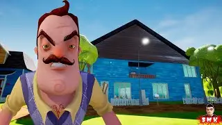 ШОУ ПРИВЕТ СОСЕД!НОВЫЙ ГОД ПРИБЛИЖАЕТСЯ!ИГРА HELLO NEIGHBOR MOD KIT ПРОХОЖДЕНИЕ МОДА WIROW CITY!FUN!