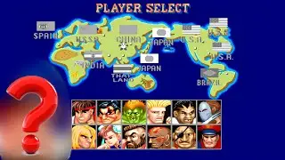 THE COMPUTER CHOSE MY CHARACTER / Street Fighter II' Champion Edition / 4K 60 FPS