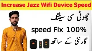 How to fix speed after unlocking jazz wifi device|How to fix jazz wifi speed issue