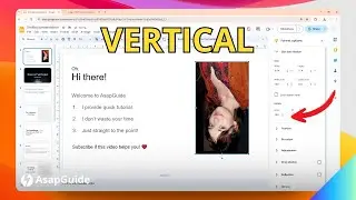 How to Flip a Picture Vertically in Google Slides