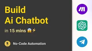 Build Your Own Telegram AI Chatbot Quickly with MAKE in 15 Minutes