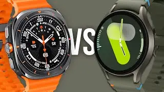 Comparativo: GALAXY WATCH ULTRA vs GALAXY WATCH 7 - O que muda? Qual vale mais a pena?