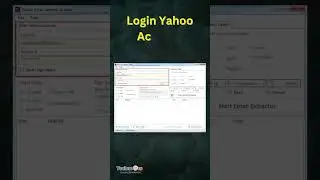 How to Extract Emails from Yahoo Account? Link in Description