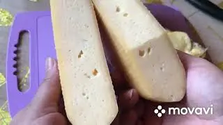 Сыр из козьего молока🧀 гуляю с козами.