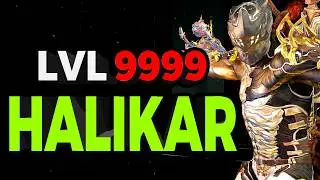 Endgame HALIKAR Wraith Build | Blowing Up Level 9999 [Warframe]