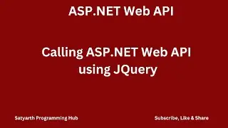 ASP.NET Web API CRUD using jQuery Ajax Single Page Application | ASP.NET Web API 🔥