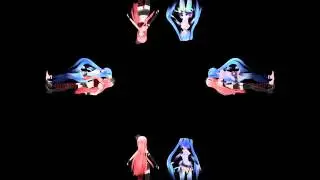 【MMD】【Holographic】girl dance 19