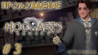 Hogwarts Legacy ➤ #03 ➤ Словно мотылек на пламя. Сметаемые с полок книги. Добро пожаловать в Хогсмид