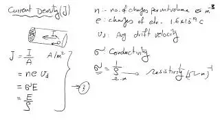 Current and resistance revision